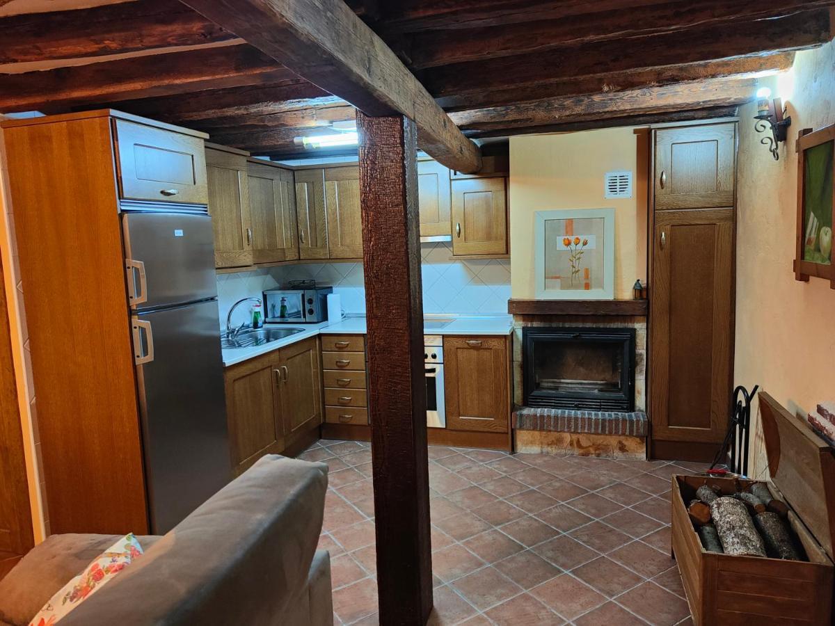 Casa Vieja Tabanera A 8 Min De Segoia Casa de hóspedes Tabanera del Monte Exterior foto